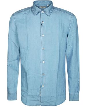 Altea Casual Shirts - Azul