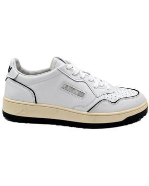 Autry Trainers - White