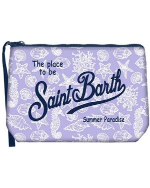 Mc2 Saint Barth Clutches - Blu