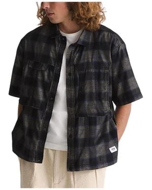 Vans Short Sleeve Shirts - Black