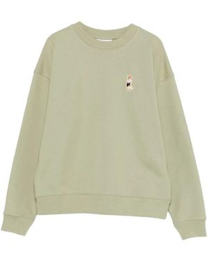 Maison Kitsuné Sweatshirts - Green