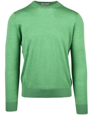 Ballantyne Round-Neck Knitwear - Verde