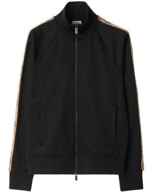 Burberry Zip-Throughs - Black