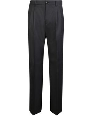 Burberry Straight Trousers - Black