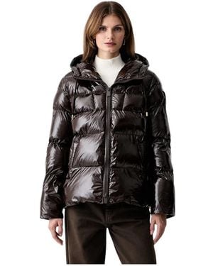Pinko Eleodoro Quilted Jacket - Zwart