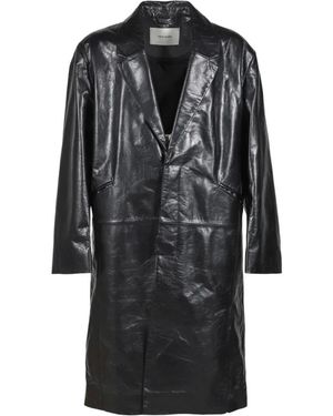 Entire studios Single-Breasted Coats - Negro