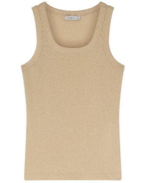 mötivi Sleeveless Tops - Neutro
