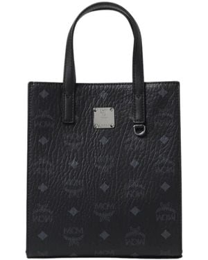 MCM Stilvolle Schwarze Umhängetasche