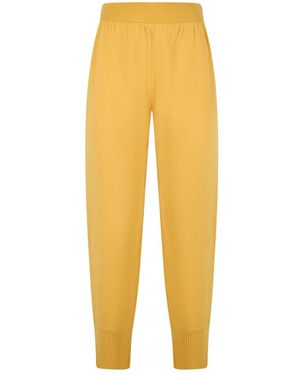 Alberta Ferretti Sweatpants - Amarillo