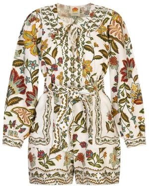 FARM Rio Playsuits - Metallic