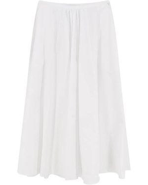 Aspesi Midi Skirts - Blanco