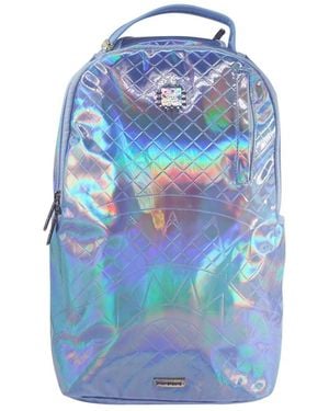 Sprayground Iridescent Backpack - Blau