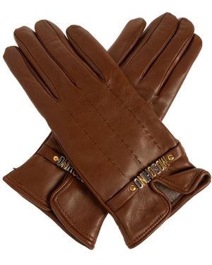 Moschino Gloves - Marron