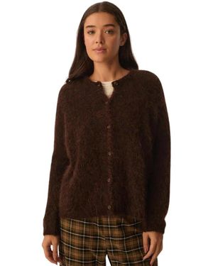 Des Petits Hauts Cardigan Bea - Braun