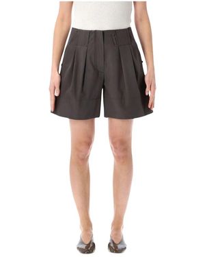 Low Classic Casual Shorts - Grey