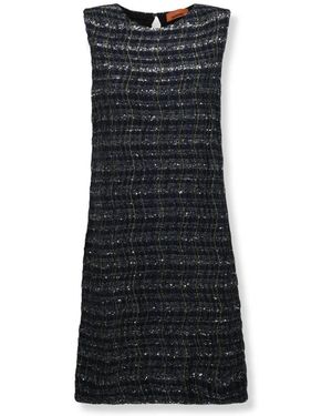 Missoni Mini Jurk - Zwart