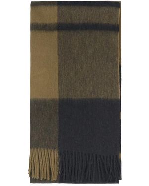 Barbour Winter Scarves - Vert