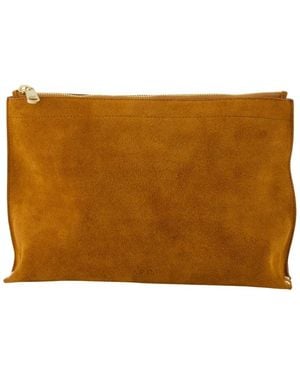 A.P.C. Clutches - Marrone
