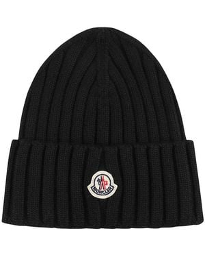 Moncler Beanies - Nero