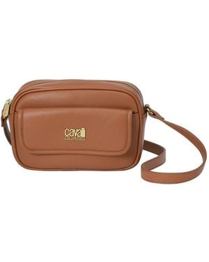 Roberto Cavalli Cross Body Bags - Marrone