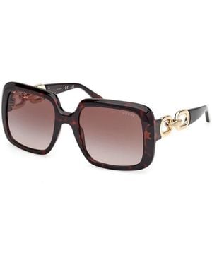 Guess Authentieke Bril Met Topkwaliteit - Bruin