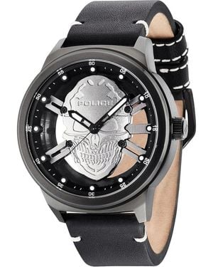 Police Watches - Black