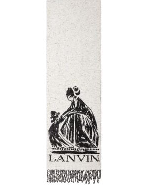 Lanvin Winter Scarves - Blanco