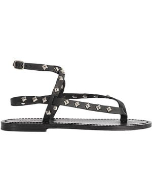 K. Jacques Flat Sandals - Brown