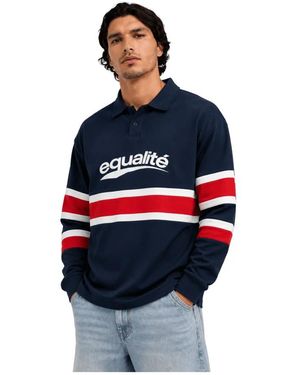 Equalite Polo Shirts - Blu