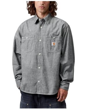Carhartt Casual Shirts - Grey