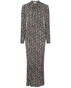 Heartmade Maxi Dresses - Grey