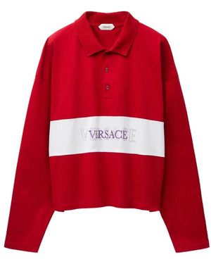 Versace Tops ,Rood ,Polo Shirts