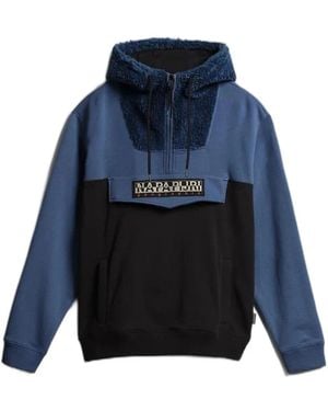 Napapijri Hoodies - Blue