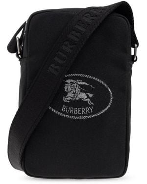 Burberry Messenger Bags - Negro
