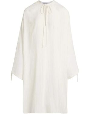 Margaux Lonnberg Short Dresses - Bianco