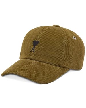 Ami Paris Caps - Vert