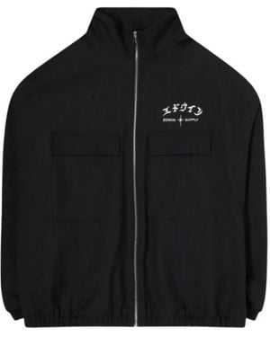 Edwin Light Jackets - Black
