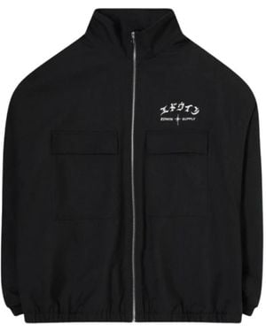 Edwin Light Jackets - Black