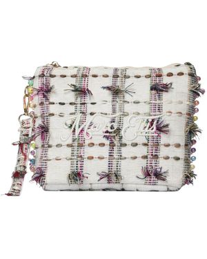 Marc Ellis Clutches - White