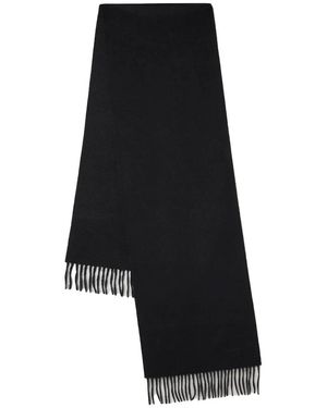 Mulberry Winter Scarves - Negro