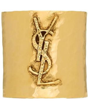 Saint Laurent Bracelets - Metálico