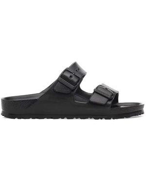 Birkenstock Sliders - Black