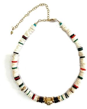 Gachon Pothier Necklaces - Metálico