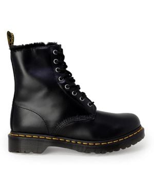 Dr. Martens Lace-Up Boots - Black