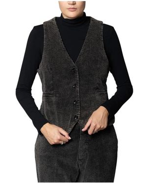 Mason's Waistcoats - Black