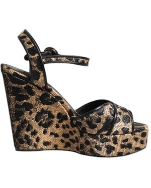 Dolce & Gabbana Wedges - Metallic