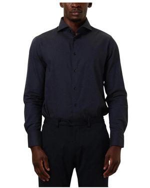 Dstrezzed Overhemden ,Blauw Overhemden Olav Shirt