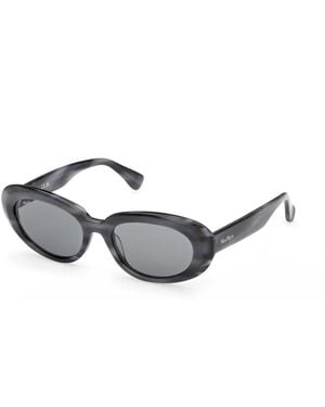 Max Mara Mm0196 Zonnebril - Metallic