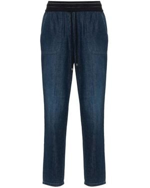 Lorena Antoniazzi Slim Fit Jeans - Blue