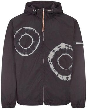 Aries Polyamide Shell Jacket - Grijs